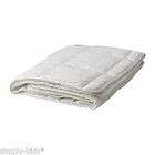 Ikea Kids LEN Crib Baby Comforter Quilt White, New *