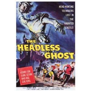  The Headless Ghost (1959) 27 x 40 Movie Poster Style A 