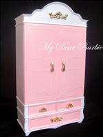NEW Furniture Wardrobe Mirror for Barbie Dolls B43  