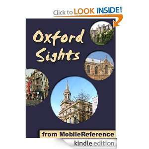 Oxford Sights 2011: a travel guide to the top 20 attractions in Oxford 