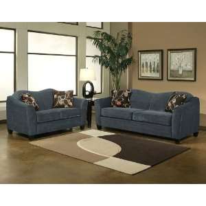    3pc Traditional Fabric Sleeper Sofa Set, CO TRI S3