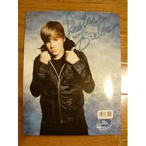 Justin Bieber School Folder