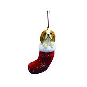  Santas Little Pals Blenheim Cavalier Ornament