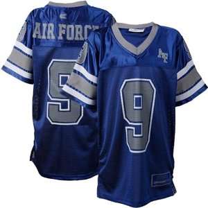  Air Force Falcons #9 Youth Stadium Football Jersey Royal 