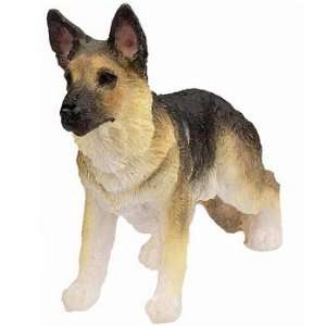  German Shepherd Small Dog Statue