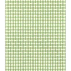  Linley Gingham Fern 228 Fabric Arts, Crafts & Sewing