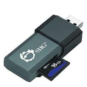  Exclusive USB 3.0 SD Card Reader By Siig: Electronics