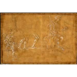  Hand Made Oil Reproduction   Filippino Lippi   24 x 16 