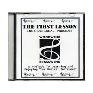   & Brasswind The First Lesson DVD (Standard) Musical Instruments