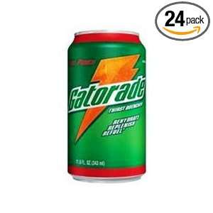 Gatorade Sports Drink, Orange, 11.6 Ounce Cans (Pack of 24)