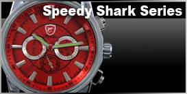 Sandbar Shark Series. Perfectlymerges Swiss design and Swiss 