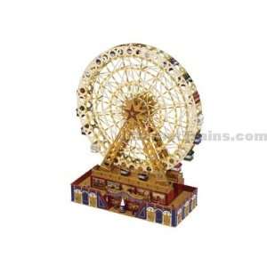   Fair Grand Ferris Wheel Music Box w/Annimation & Lights: Toys & Games