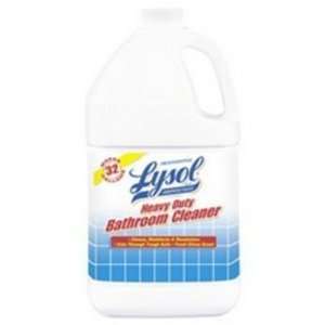  Lysol Disinfectant Heavy Duty Bathroom Cleaner(Concentrate 