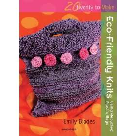   To Make Eco Friendly Knits Using Recycled Plastic Bags: Home & Kitchen