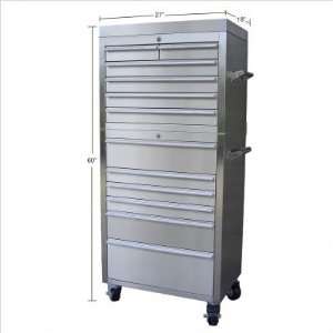  27 Stainless Steel Tool Chest: Home Improvement