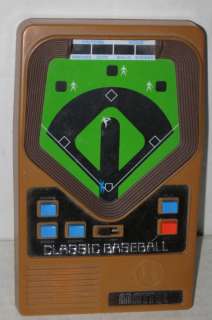 Mattel Electronic Handheld Classic Baseball Game  