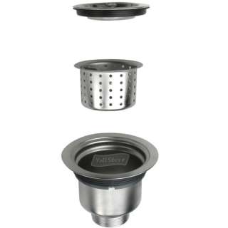 Practical Stainless Steel Kitchen Sink Double Bowl Top Mount Ho  