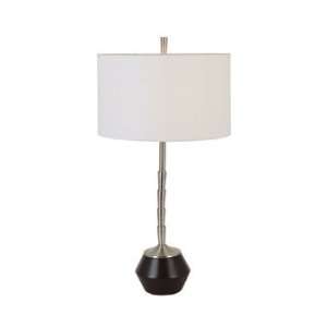 Bel Air 1 Light Nickel Table Lamp RTL 7690 NK: Home 