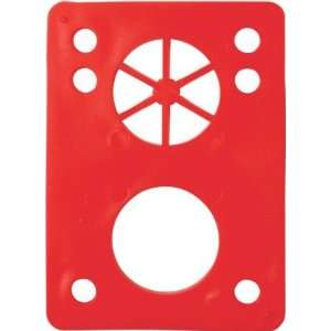  Spindog 1/8 Soft Shockpad Risers   Red (set of 2): Sports 