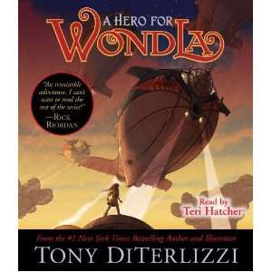   Hero for WondLa (Search for Wondla) [Audio CD] Tony DiTerlizzi Books