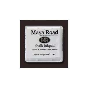  Maya Road   Chalk Ink Pad   Smoke Grey Arts, Crafts 
