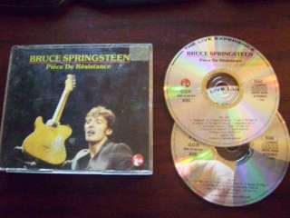 Bruce Springsteen Piece De Resistance Live Experience 2 CD Set RARE 