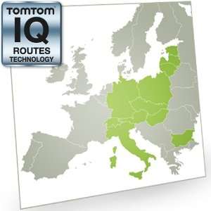 TomTom Maps of Central & Eastern Europe