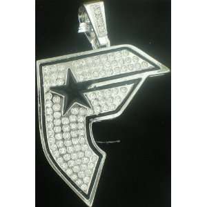  FAMOUS STARS AND STRAPS CZ CHARM 