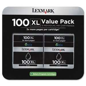  Lexmark 100XL High Yield Black Ink Cartridge (Lexmark 