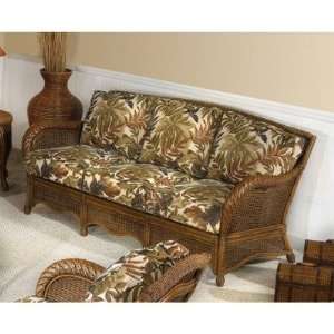  Hospitality Rattan Turks Bay Rattan Sofa: Home & Kitchen