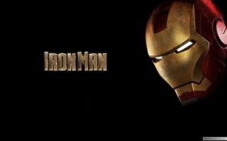 Iron Man Tony Stark Laptop Netbook Skin Cover Sticker  