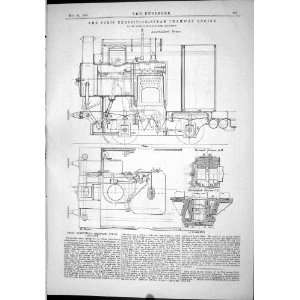   Tramway Engine Metallurgique Belpaire Belgian Train