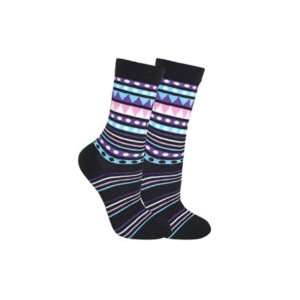  Lucci New Age Crew Sock   Black: Sports & Outdoors