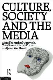 Culture, Society And Media, (0415027896), Michael Gurevitch, Textbooks 