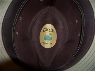 VINTAGE Chi Chi Rodriguez Panama Hat Size Small USA  