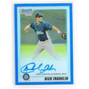   Nick Franklin #BCP103 Mariners in Protective Holder!: Sports