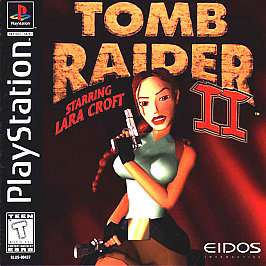 Tomb Raider II Starring Lara Croft Sony PlayStation 1, 1997 