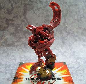 Bakugan Roxtor Pyrus 1010g Baku Camo Mechtanium Surge  