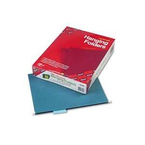    Smead® 100% Recycled Colored Hanging File Folders