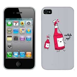  Catch Up by TH Goldman on Verizon iPhone 4 Case by Coveroo 