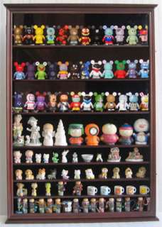 Display Case Shadow Box for DisneyVinylmations, Figurines, and 