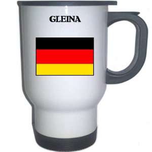  Germany   GLEINA White Stainless Steel Mug Everything 