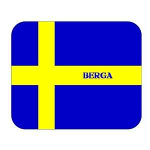  Sweden, Berga Mouse Pad 
