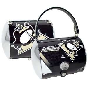  Littlearth Pittsburgh Penguins Super Cyclone Purse Sports 