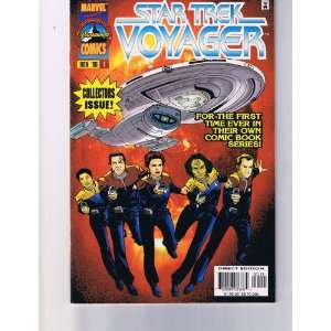  Star Trek Voyager Collectible Comic Book: Everything Else
