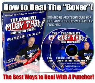 The Complete Muay Thai Home Study Course SPECIAL TOPICS  