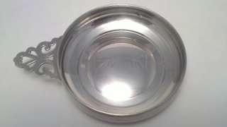 Beautiful sterling silver 4 PORRINGER   Preisner & Co (USA)  