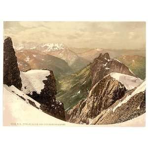   Titlis,view of the Alps,Bernese Oberland,Switzerland