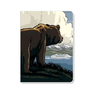  ECOeverywhere Cruise Bear Sketchbook, 160 Pages, 5.625 x 7 