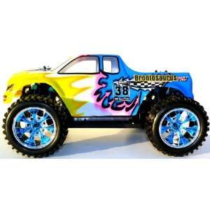  BRUSHLESS RC TRUCK 4WD BUGGY 1/10 CAR NEW BRONTOSAURUS 